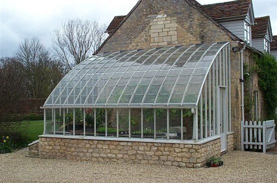 Lean-To Victorian Greenhouses